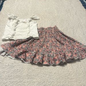 Skirt outfit